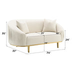 Martina Loveseat