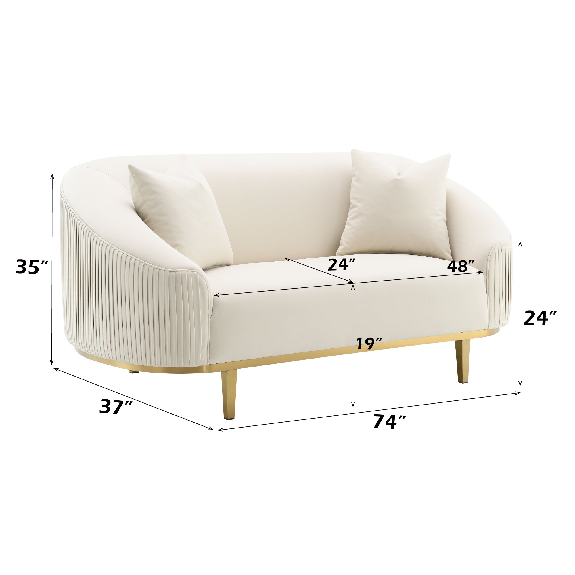 Martina Loveseat
