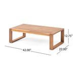 Paloma Loveseat and Coffee Table Set