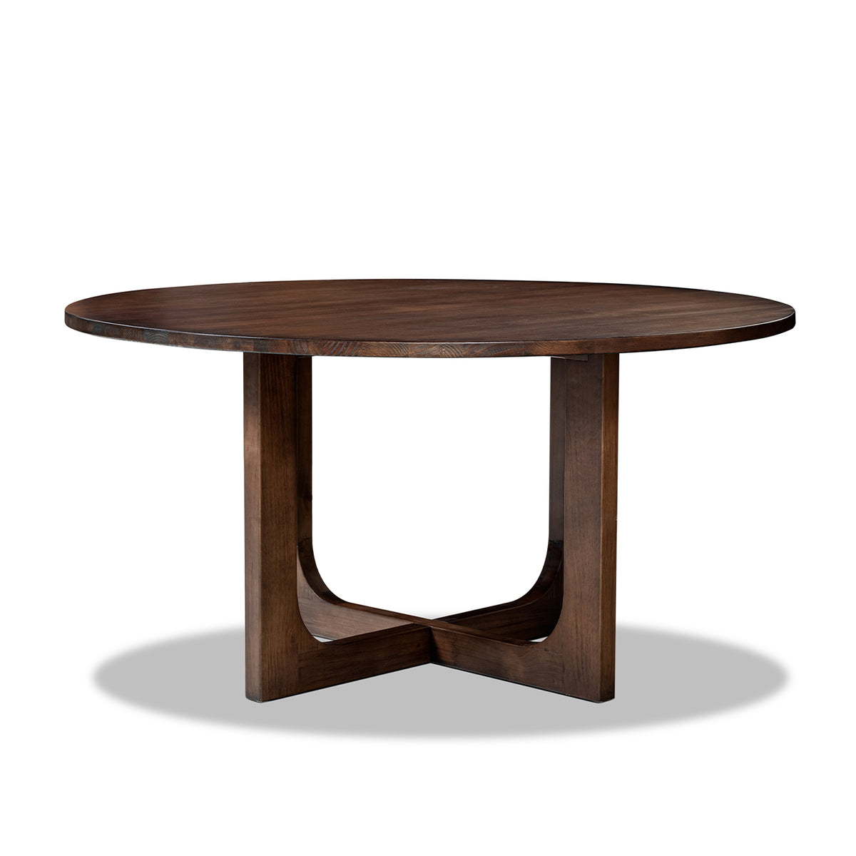 Pino 60" Modern Round Dining Table