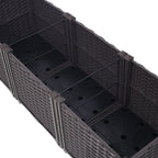 Deep Raised Garden Bed Plastic Planter Boxes