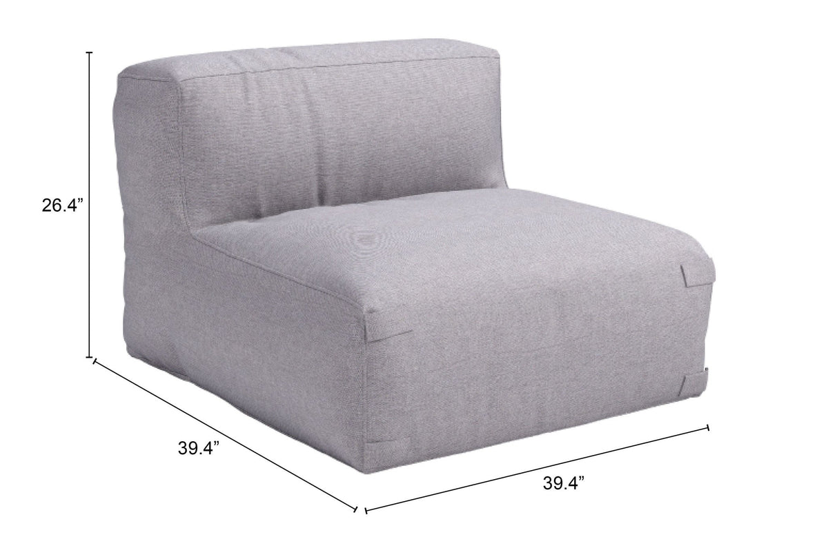 Luanda Middle Chair