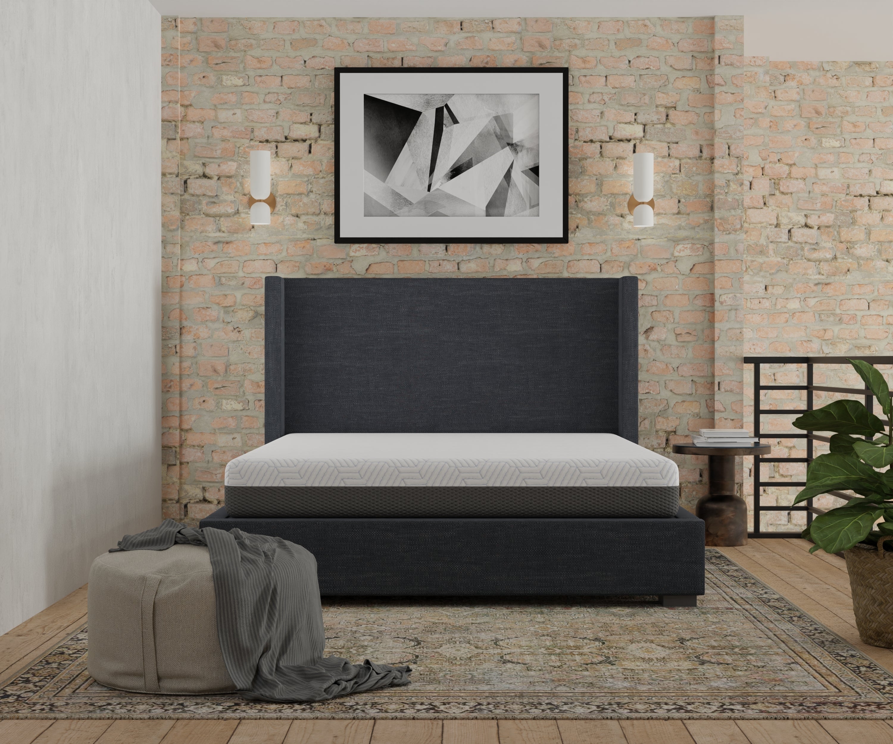 Pur Chill 10" Full Medium Firm Mattress