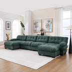 U Shaped Couch Modular Sectional Sofa