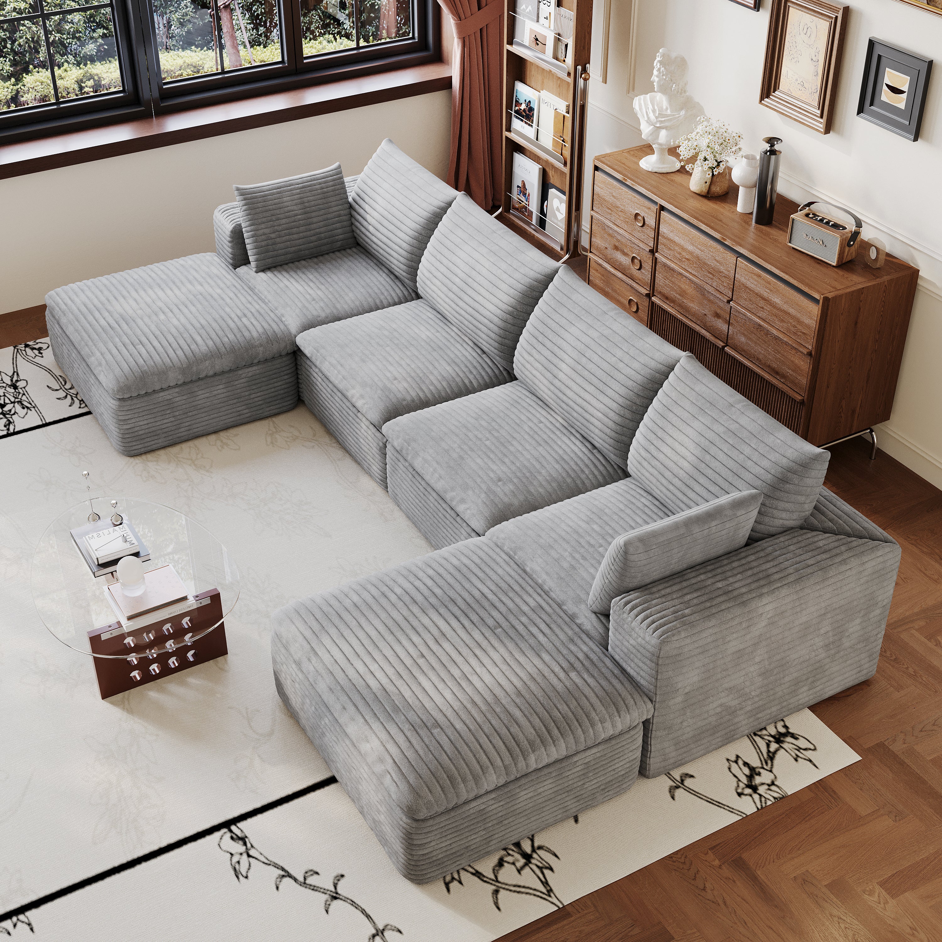 134" Cloud Sofa