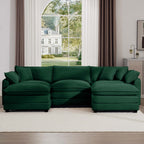 Oversized Modular Cushion Sofa Set
