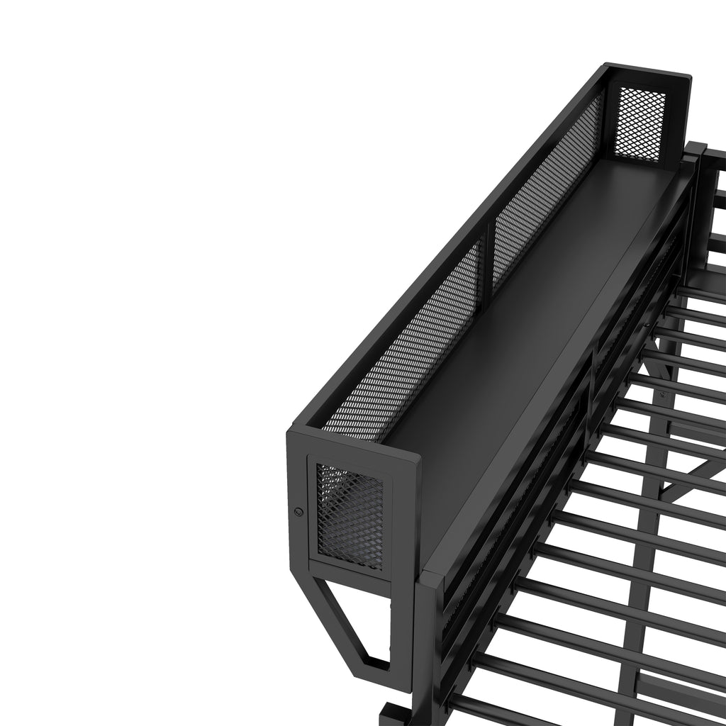 Full Size Loft Bed with Ladder