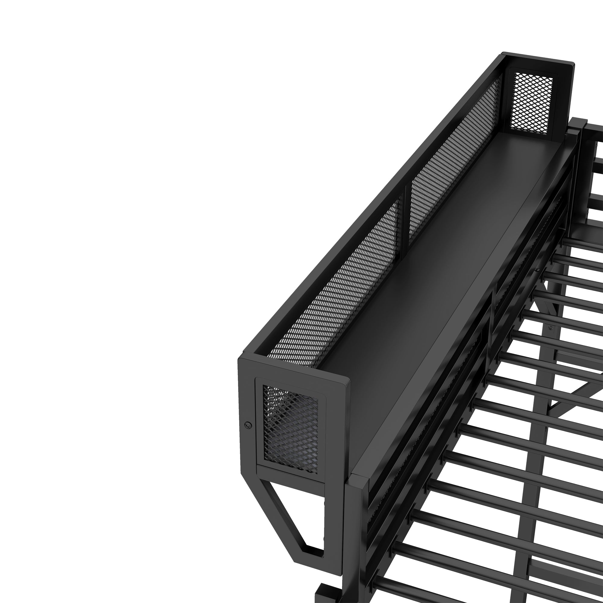 Full Size Loft Bed with Ladder