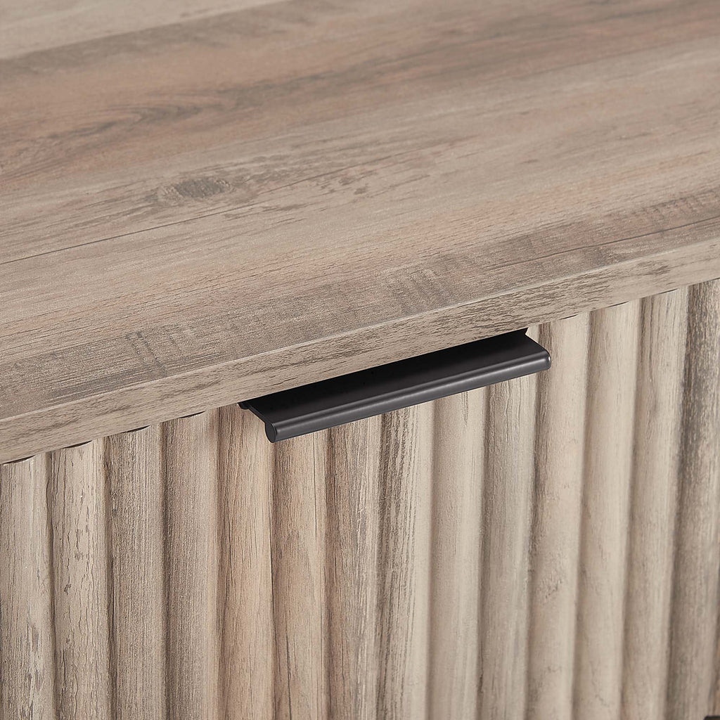 Dumbo 35" Fluted Dresser in Rustic