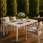 Summer 55 Inch Modern Long Table
