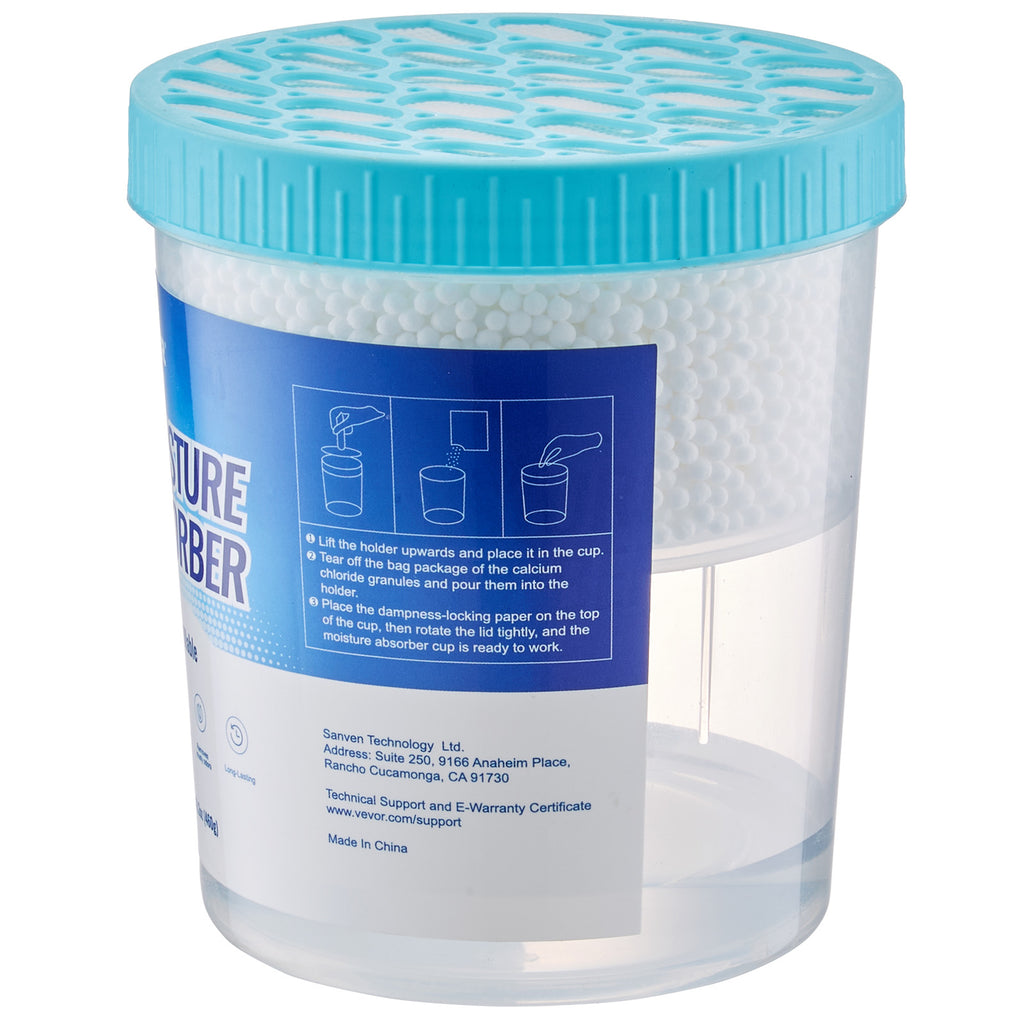 Moisture Absorber Bucket – 2 Pack with Reusable Outer Bucket