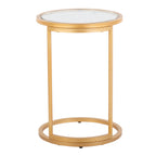 Round Zenn End Table