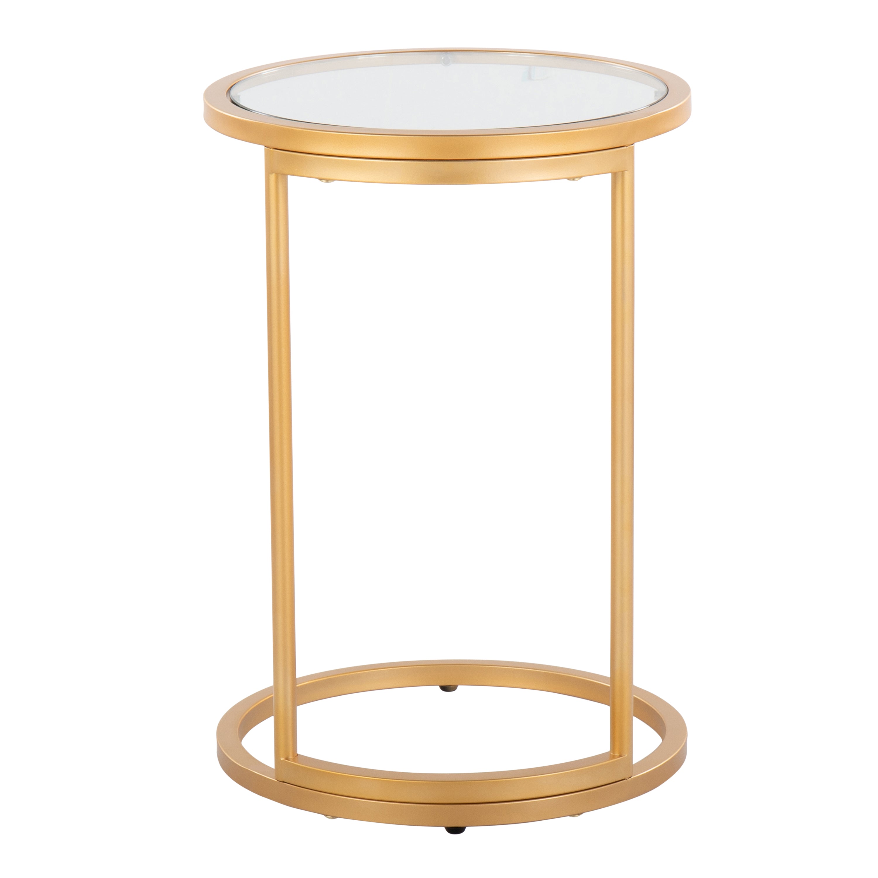 Round Zenn End Table