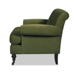 Alana 38" Lawson Accent Arm Chair in Olive