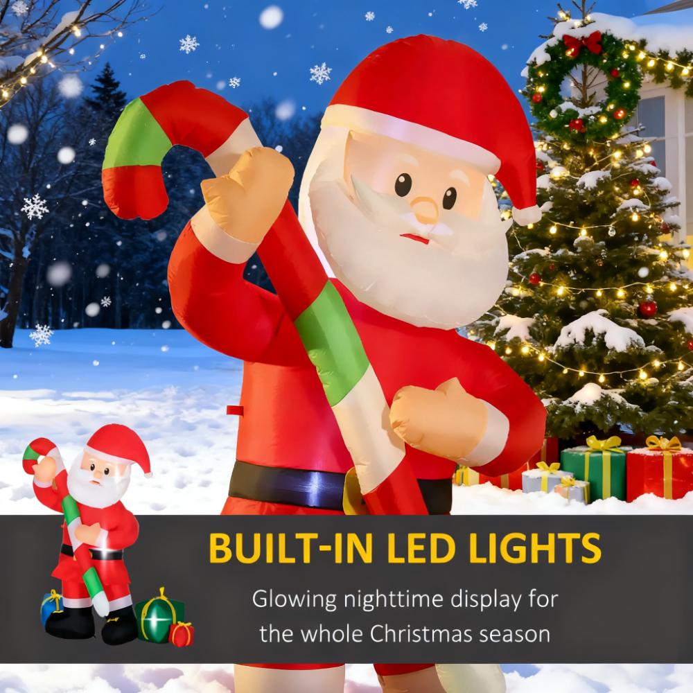 6ft Yard Christmas Inflatable Decor