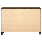 Bren Rustic Golden Dresser