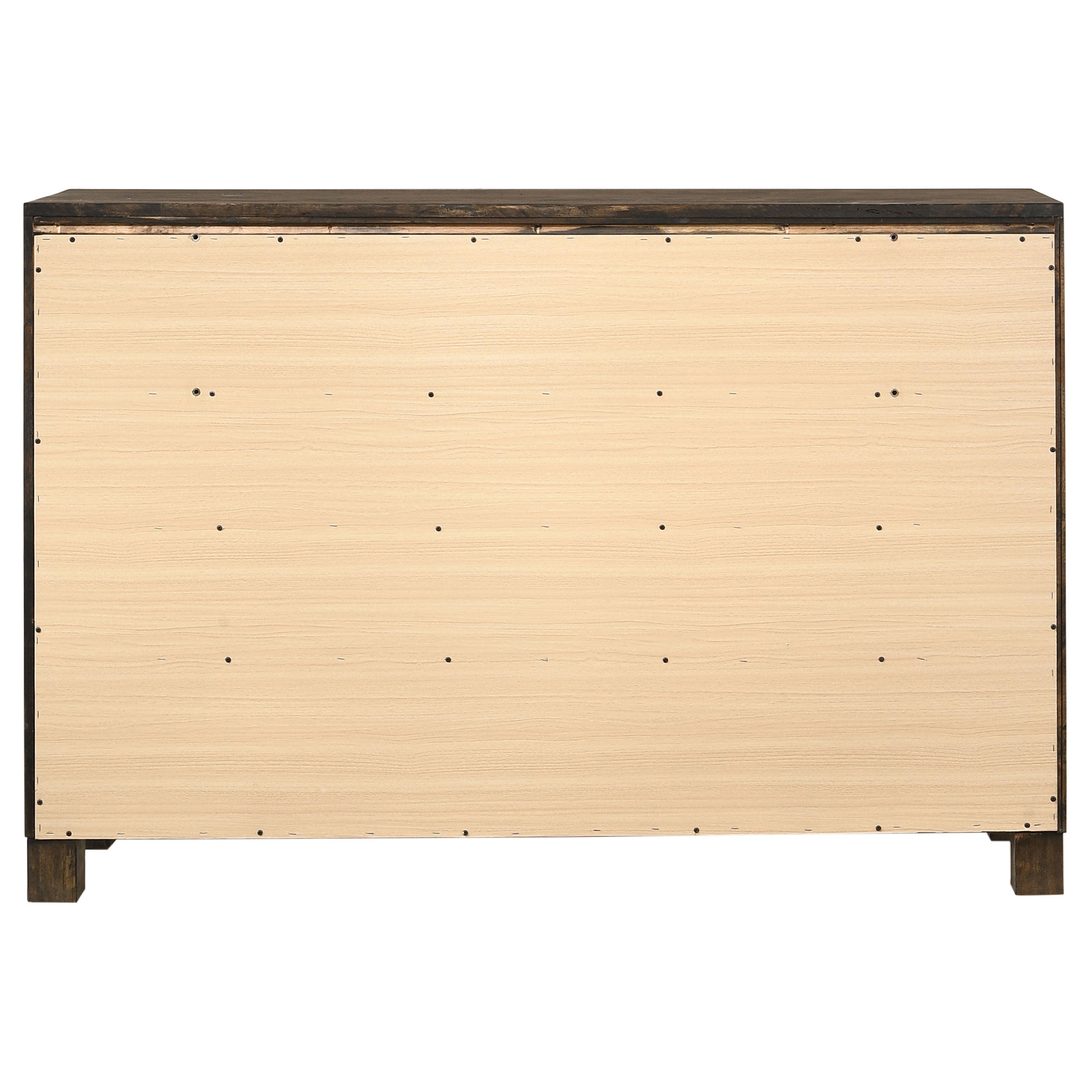 Bren Rustic Golden Dresser