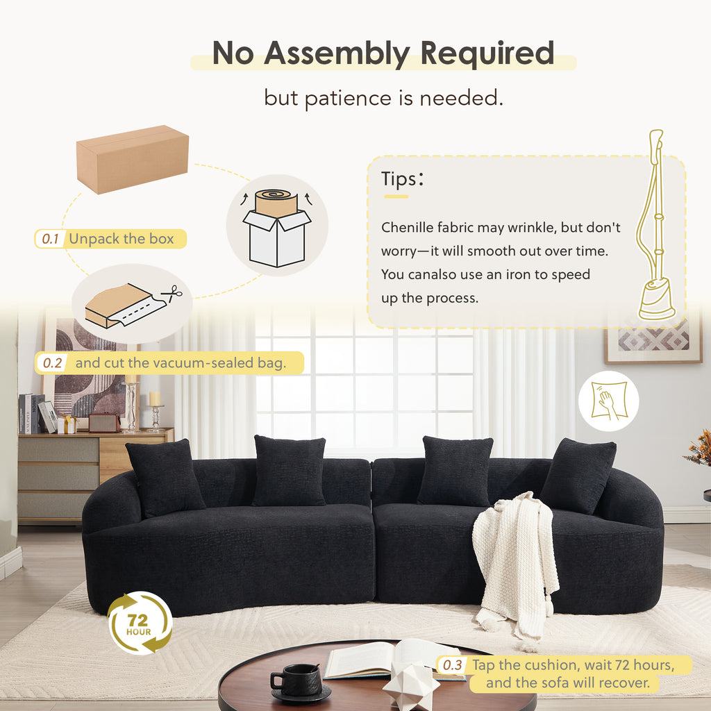 Compression Sponge Sofa