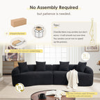 Compression Sponge Sofa