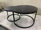 27.6" Nesting Coffee Table Set of 2