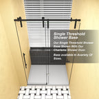 32" x 48" Shower Base Shower Pan