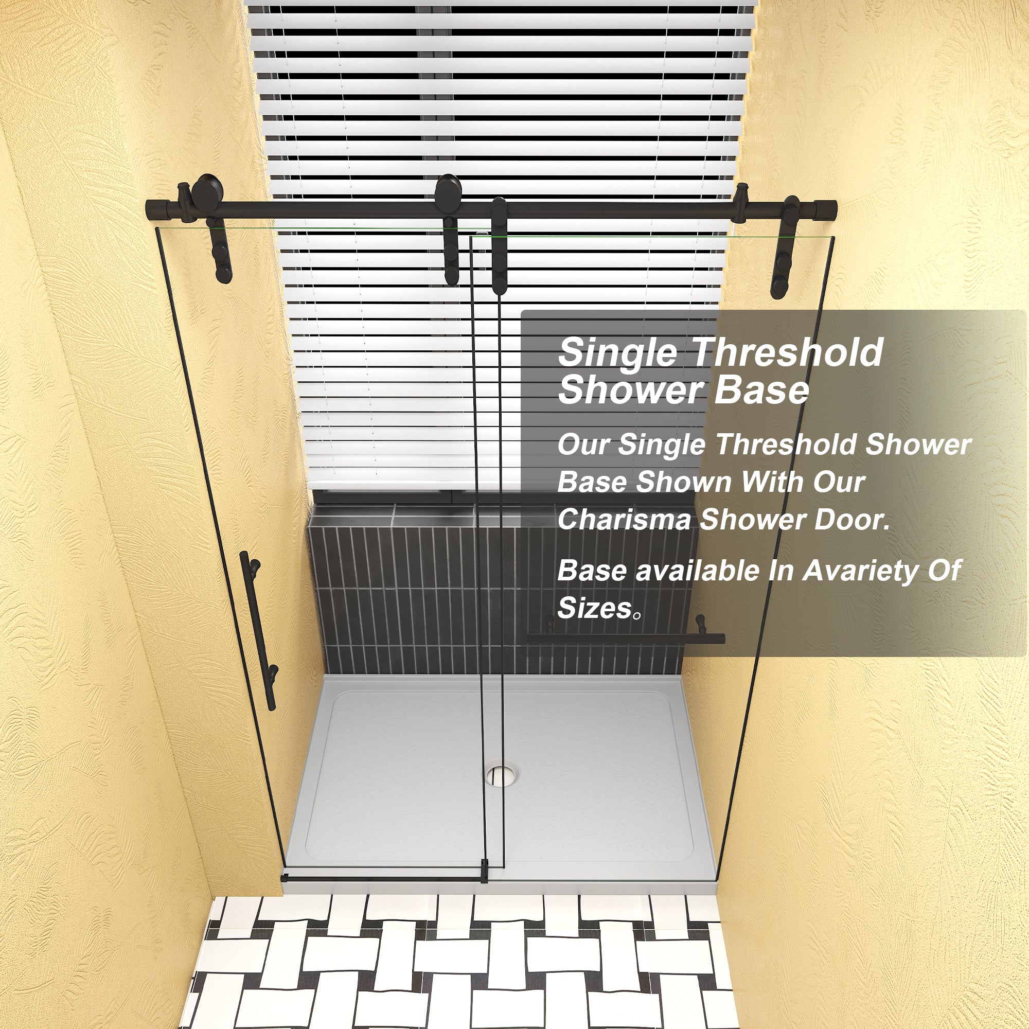 32" x 48" Shower Base Shower Pan
