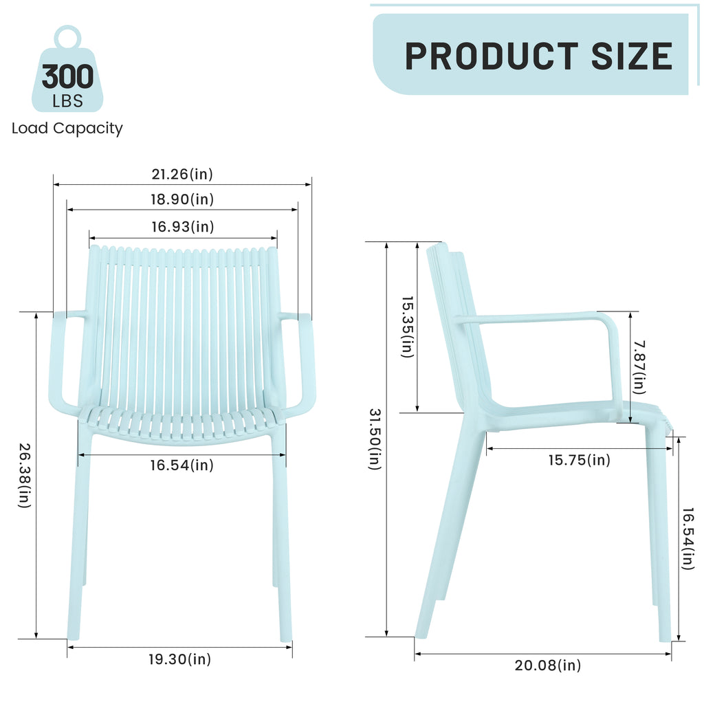 Summer 4-Piece Patio Furniture Set
