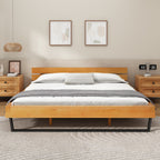 Pine Wood Bed Frame King Size