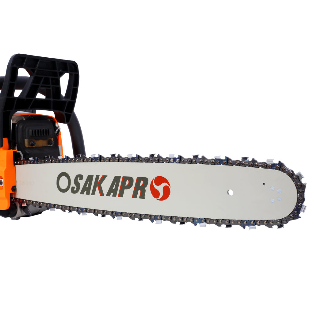 62CC Gas Powered Chainsaw - 20 Inch 2-Cycle Petrol Handheld