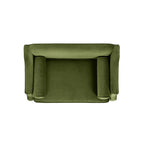 Paloma 35.5" Dog Sofa Bed, Medium, Olive