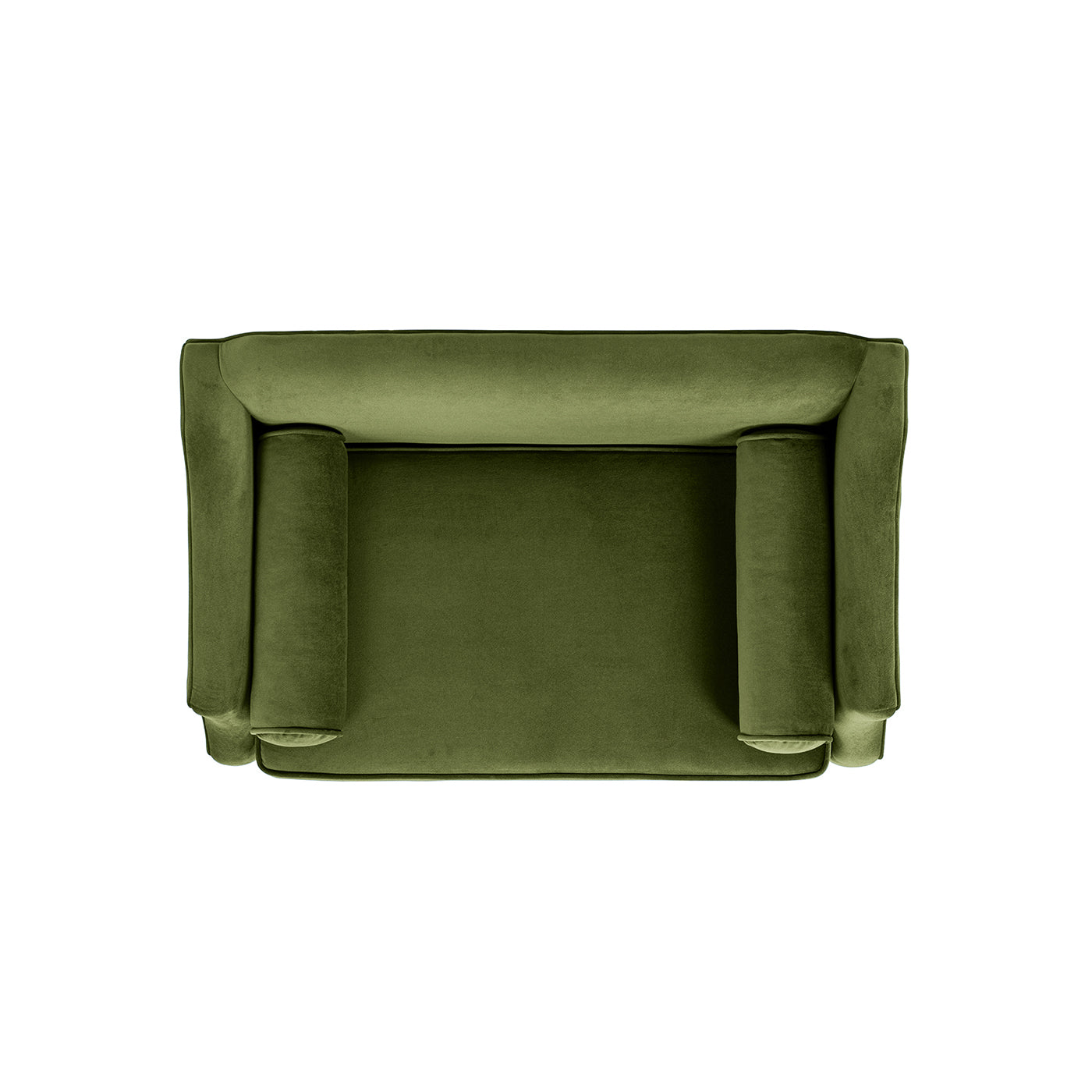 Paloma 35.5" Dog Sofa Bed, Medium, Olive