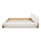 Alpine Puffy Modern Platform Bed, King