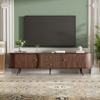 Mid Century Modern TV Stand for Up to 80 Inch TVs