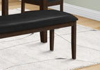 48" Rectangular Upholstered Bench