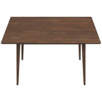 Mary Modern Style Solid Wood Rectangular Dining Kitchen Table