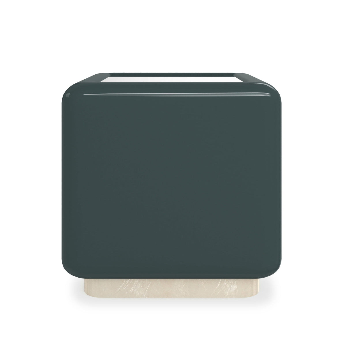 Gelee Monolith Square Accent Table