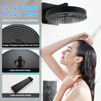 Modern Minimalist Concealed Shower System 2-Function Set