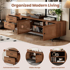 78 Inch Modern TV Stand for TVs up to 85"