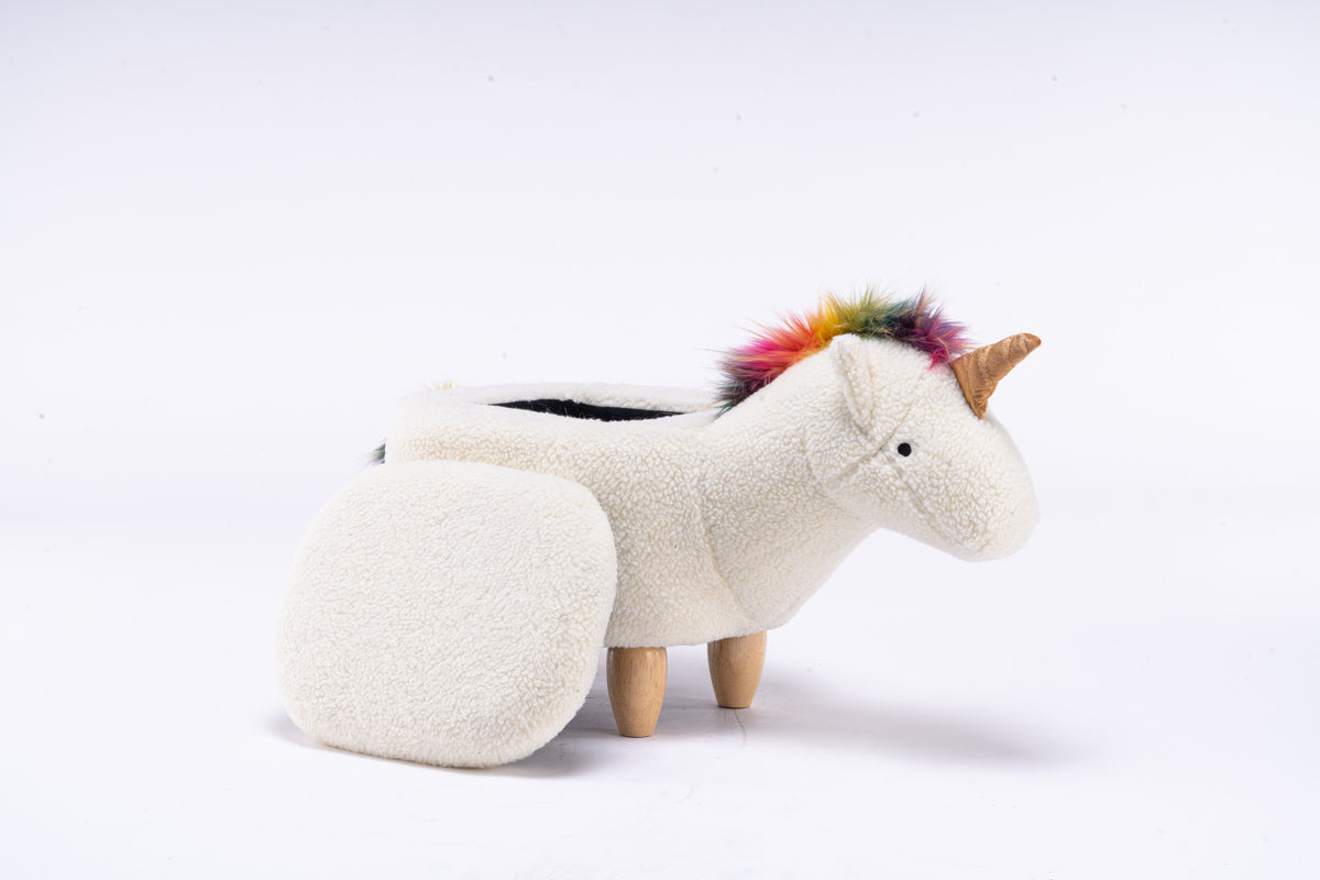 Uma the Unicorn Storage Ottoman