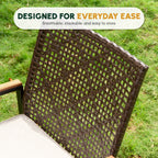 All Weather 5-Piece Patio Dining Table Set
