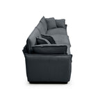 Family Sofa Set Deep Seat Sofa, Warm Sofa for Home Cinema and Living Room