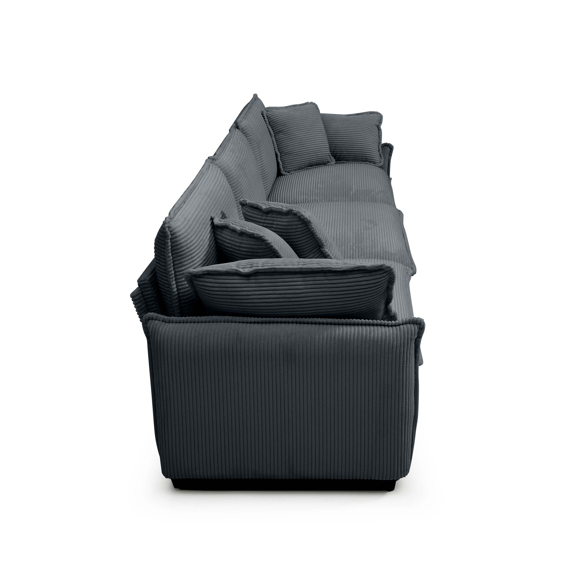 Family Sofa Set Deep Seat Sofa, Warm Sofa for Home Cinema and Living Room
