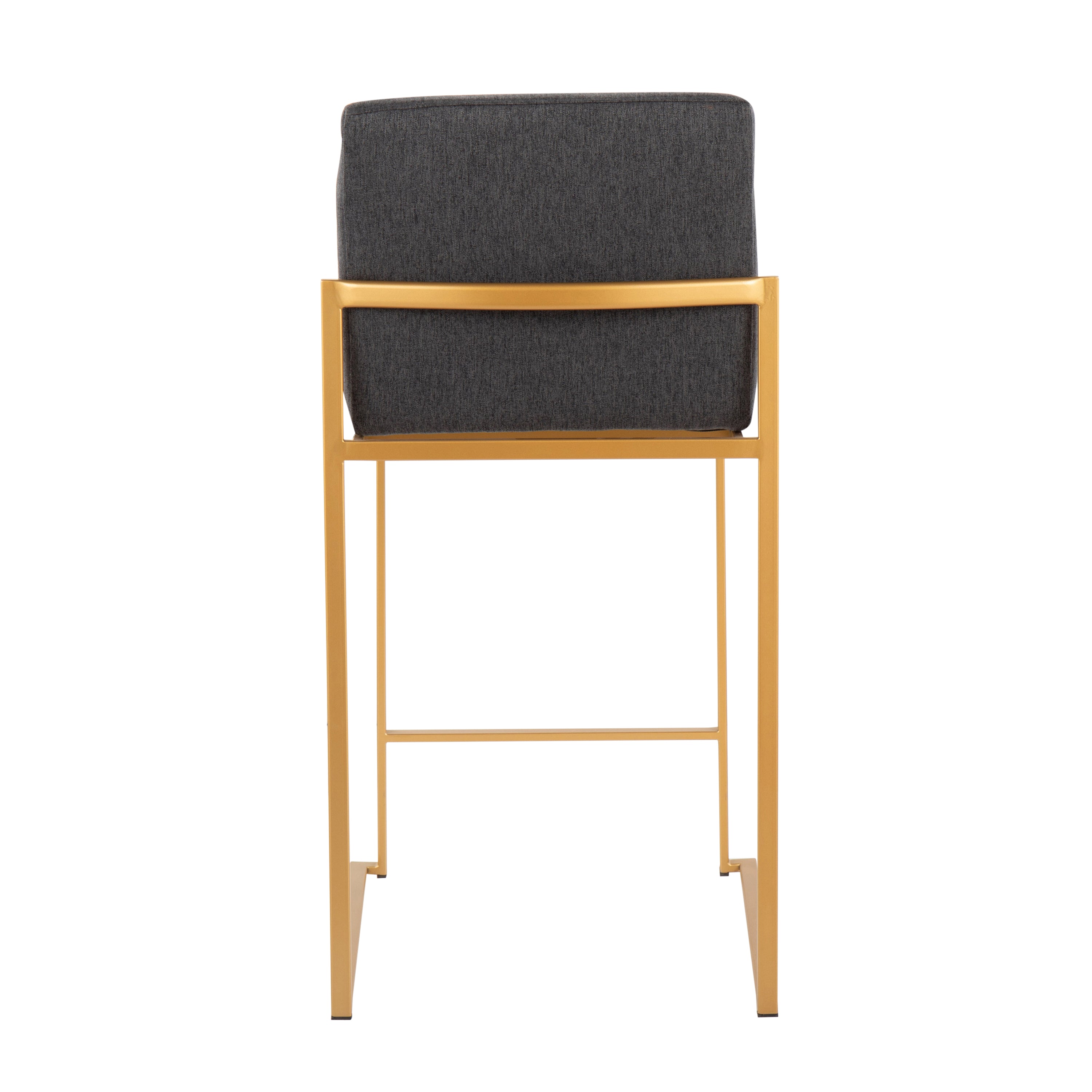 Contemporary High Back Counter Stool