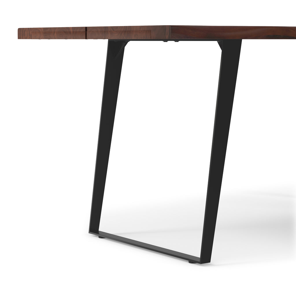 Delta Dining Table in Dark