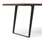 Delta Dining Table in Dark