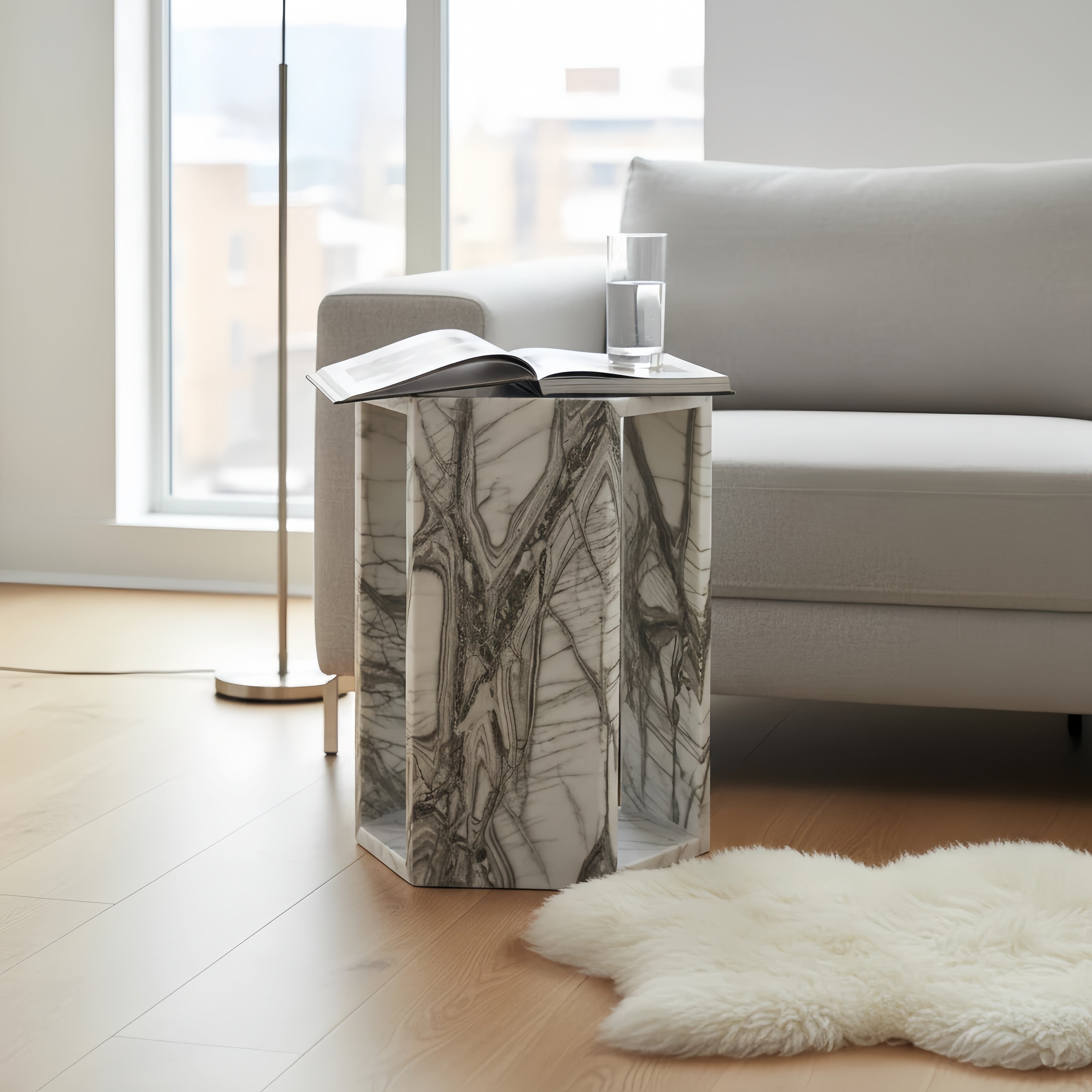 Genuine Marble Table