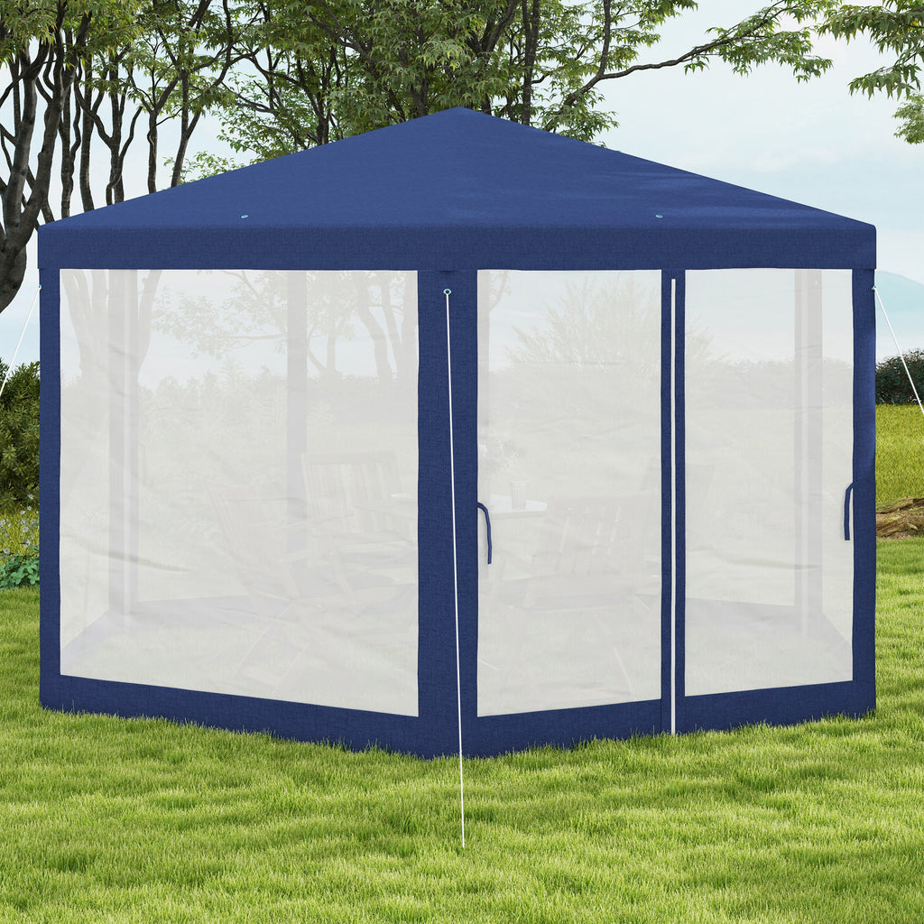 Outsunny Hexagon Outdoor Party Tent