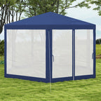 Outsunny Hexagon Outdoor Party Tent