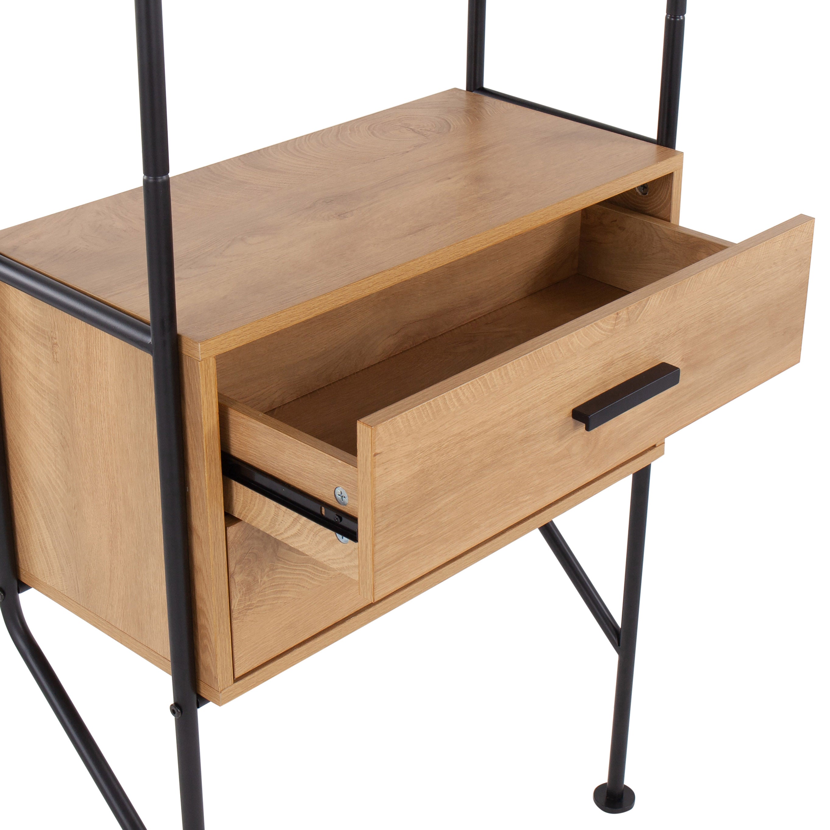 Lean Bookcase