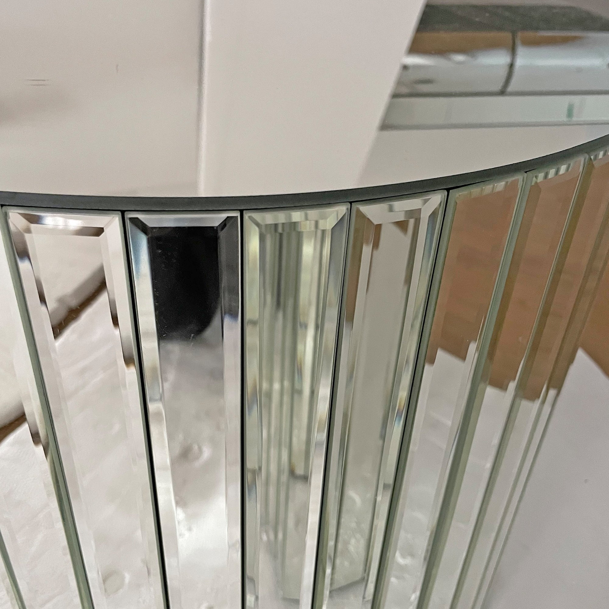 Luxury Mirror Coffee Table